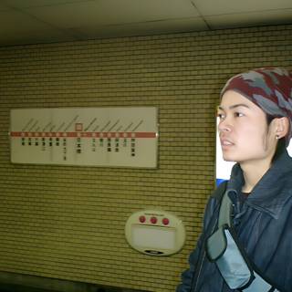 Tokyo Travels: Man in Hat