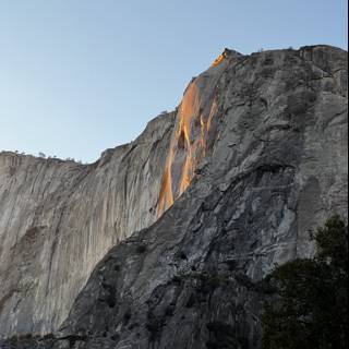 Sunny Side of Yosemite's Majestic Peaks