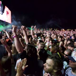 Crowd goes wild at Coachella Music Festival