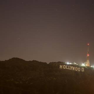 Hollywood Nightscape