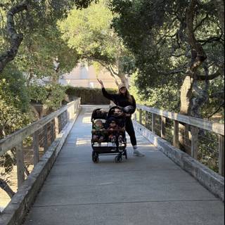**Morning Stroll in Carmel**