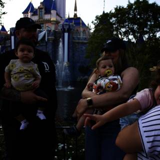 Magical Family Moments at Disneyland Castle