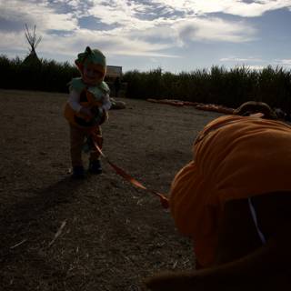 A Perfect Day at the Pumpkin Patch