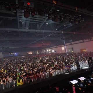 Massive Indoor EDM Festival Crowd Erupts at Wobbleland