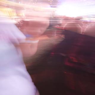 Blurry Concert Crowd at Coachella 2009
