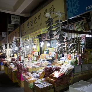 Bustling Bazaar – A Storehouse of Korean Treasures