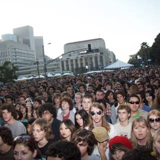 A Sea of Sunglasses at the 2006 Detour Concert