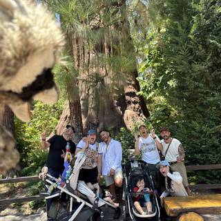 A Wild Encounter at Disney