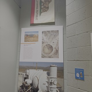 Museum Display of Nuclear Radiation Effects and Research