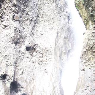 Serene Slate Falls