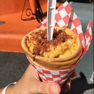 Delicious Mac and Cheese in Disneyland