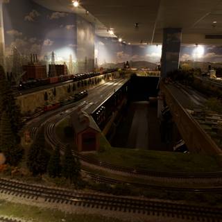 Miniature Railroad Terminal