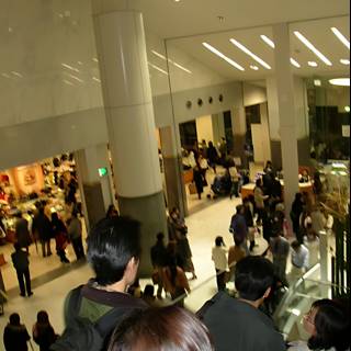 A Shopping Frenzy at the Mall