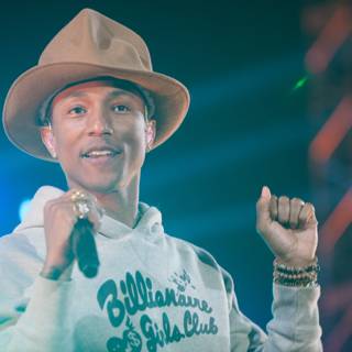 Pharrell Williams at Coachella