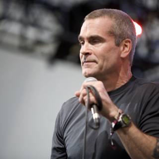 Henry Rollins and the Tattooed Mic