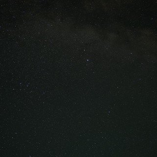 Milky Way Rises Over Lassen Volcanic Wilderness Night