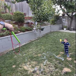 Backyard Bubble Joy