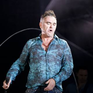 Morrissey Takes the Stage