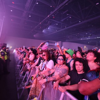 Energetic Front Row Crowd at Wobbleland 2026