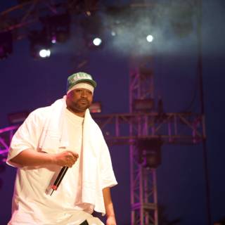 Ghostface Killah Takes the Spotlight on Coachella Stage