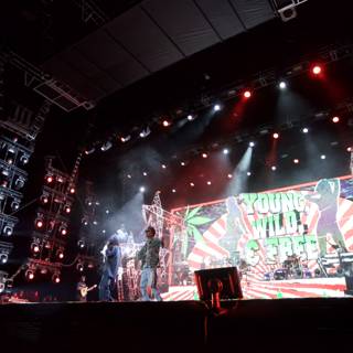 Wiz Khalifa Rocks Coachella Stage