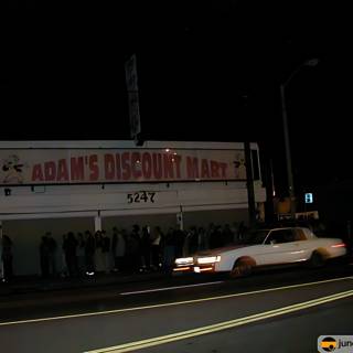Adam's Discount Store Advertisements