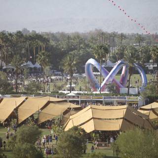 The Big Top At Coachella