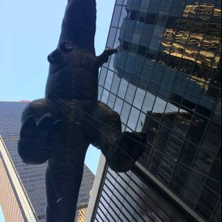T-Rex Takes on the Metropolis