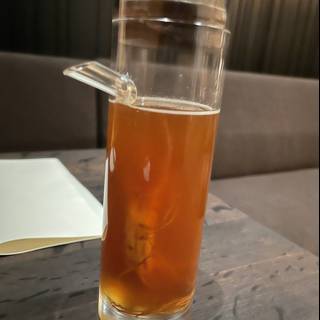 Lager in a Beer Glass