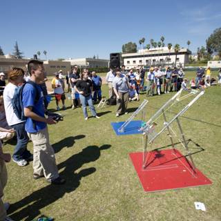 Caltech Engineering Competition Field Gathering