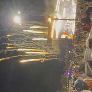 Pyrotechnic Magic at Empire Polo Club