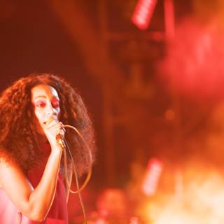 Solange lights up the stage at FYF Bullock 2015