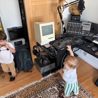 Mini Maestros at Play