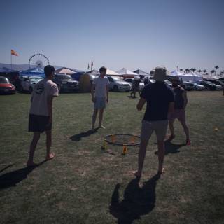 Frisbee Fun in the Sun