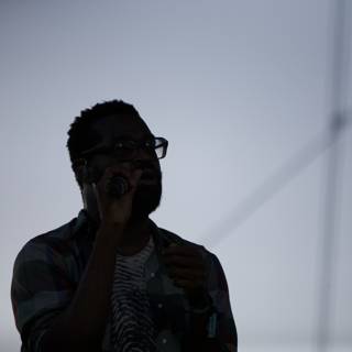 Tunde Adebimpe Belting Out the Hits
