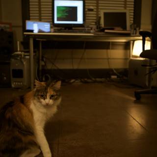 Feline Computer Companion