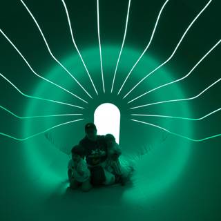 Illuminated Family Moments