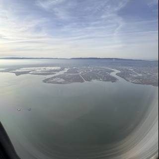 Aerial Vista of the Bay Area