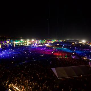 The Metropolis Lights Up at Coachella