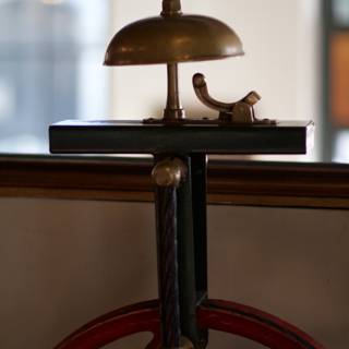 Timepiece on a Stand
