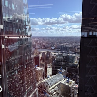 Panoramic View Over London's Urban Skyline