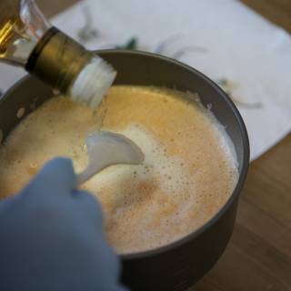 Mixing Up a Habanero Rum Cocktail