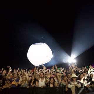 Balloon Night: An Ethereal Coachella Concert