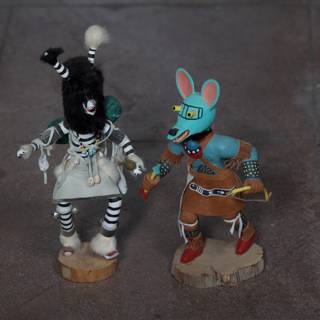 Costumed Figurines