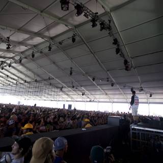 Coachella 2011 Crowd Takes Over the Tent