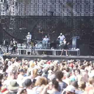 Santigold Rocks the Stage at Coachella