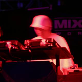 DJ Melody rocks the crowd at Club Fusion