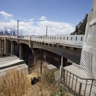 Urban Viaduct Overpass