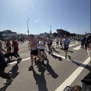 Morning Marathon in San Francisco