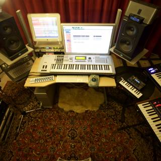 Studio Setup for Musical Production